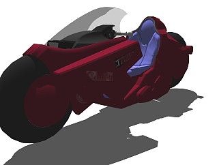 超精细摩托车模型 (103)